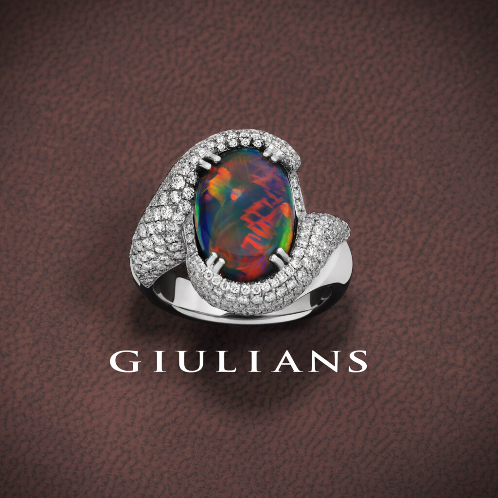 Australian Opals - Giulians Fine Jewellery