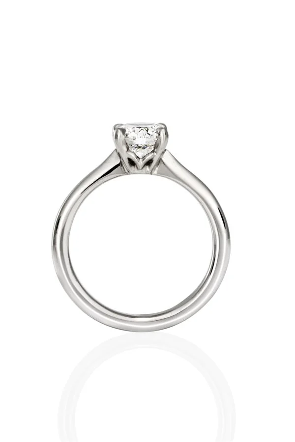 1.03ct Brilliant Cut Diamond Solitaire Ring