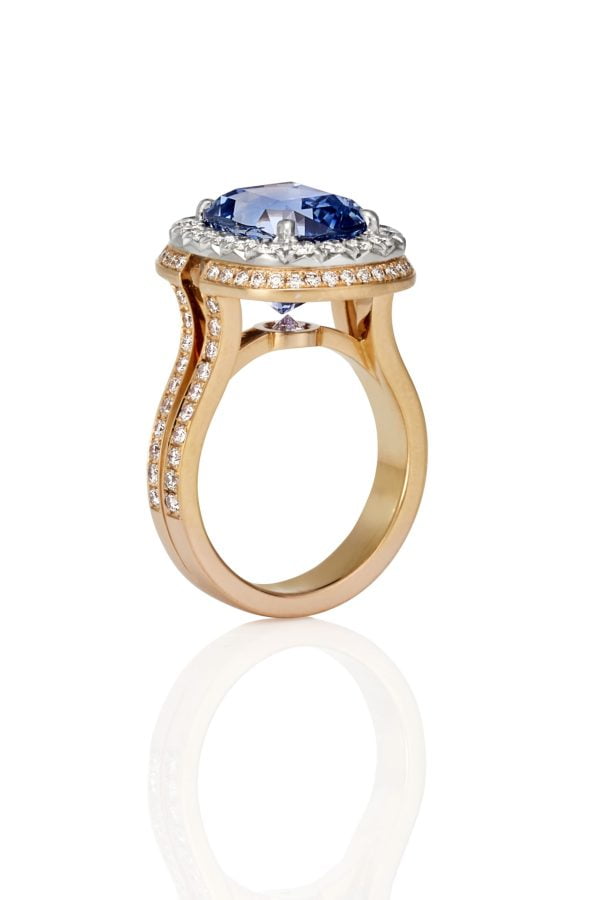 8.74ct Sapphire Ring